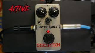 Two Minute Tone  Retro-sonic Distortion  No Talking