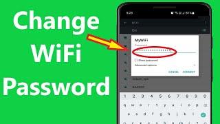 How to Change Your WiFi Password Using Your Phone - Howtosolveit