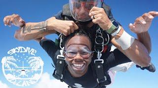 Jayden Had A GREAT Time SKYDIVING