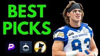 71414 CFLSoccer Player Props - PrizePicks DFS Free Picks Strategy & Advice