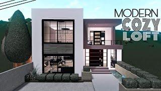 BLOXBURG Modern Cozy Loft House 