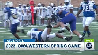 2023 IOWA WESTERN SPRING FOOTBALL GAME     5523