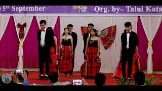 KONGYAONAONA  BALLROOM DANCE by THSA Students on Teachers Day 2022