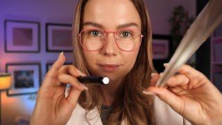 ASMR Scalp Examination and Treatment  Soft Spoken  Medical RP Personal Attention