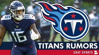 Titans Rumors Treylon Burks Trade Coming Per ESPN? Surprise Offseason Standout? Pay Roger McCreary?