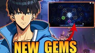 NEW GEM SYSTEM MAKES SUNG JINWOO STRONGER Easy Guide for Gems  Solo Leveling Arise