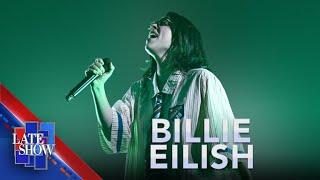 “The Greatest” - Billie Eilish LIVE on The Late Show