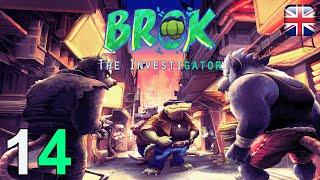 BROK the InvestiGator - 14 - Ch. 4 - Part 3 - English Walkthrough - No Commentary