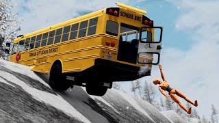 School Bus Accidents 2  BeamNG.drive