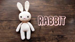 Hop into Crochet Make a Bunny Amigurumi Crochet Doll  DIY Crochet Amigurumi Tutorial