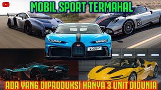 7 Daftar Mobil Sport Termahal dengan Spesifikasi Terbaik 2023