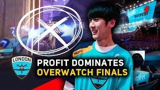 Why Profit is the Overwatch League Finals MVP  Blitz Esports Tactics