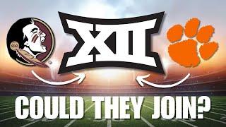 Could Florida State and Clemson Join the Big 12?  FSU  ACC  SEC  Big 10  Conference Realignment