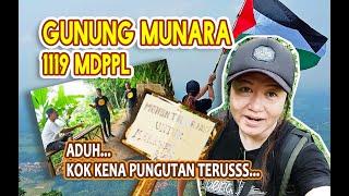 GUNUNG MUNARA TREKKING PEMANASAN MENUJU 3805MDPL... ADUH PUNGUTANNYA