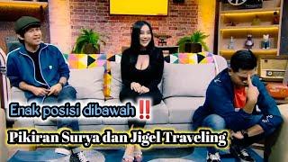 Jigel dan Surya mikir keras karena Pamela Safitri‼️talkpod #komedi