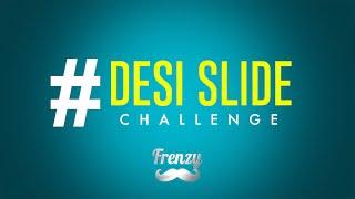 DESI SLIDE CHALLENGE    DJ FRENZY   TikTok Toosie Slide Bhangra Challenge Video