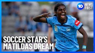 Shadeene Evans Signs With Adelaide United  10 News First
