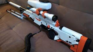 Крафт AWP ASIIMOV по контракту в CSGO