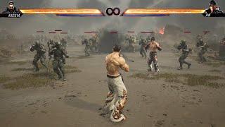 Tekken 8  Force Mode  Kazuya Vs Jin Kazama