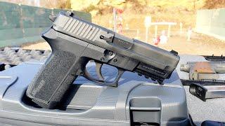 Sig SP2022 9mm Review & Shoot