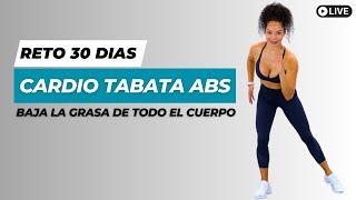 EJERCICIOS PARA ADELGAZAR RAPIDO  Cardio tabata - Sin equipos 