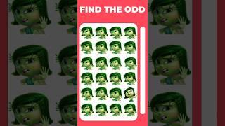 HOW GOOD ARE YOUR EYES   Part 283  Find The Odd Emoji Out  INSIDE OUT 2 #emoji  #insideout2