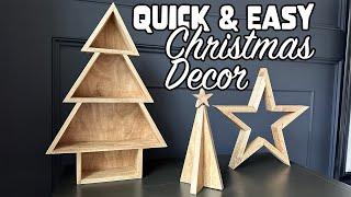 Quick and Easy DIY Christmas Decor Ideas 