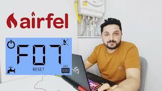 AİRFEL KOMBİ F07 HATASINI BU YÖNTEMLE İKİ DAKİKADA ÇÖZECEKSİNİZ