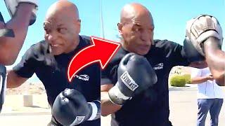 Mike Tyson INTENSE Training For Jake Paul