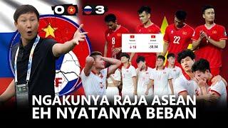 VIETNAM EMANG LUCU Bikin Piala Sendiri Pilih Lawan Sendiri Maen di Kandang Sendiri eh Masih Kalah