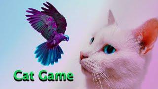CAT GAMES - Birds For Cats To Watch on Screen with Bird Sounds - Kitten Entertainment. BEST KITTY TV