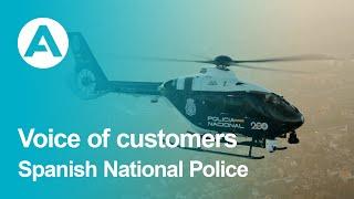 Voice of customers - Spanish National Police