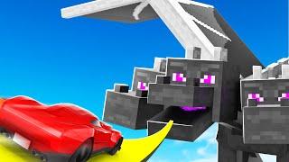 500MPH CAR vs ENDERDRAGON