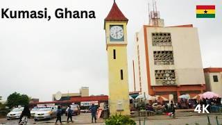 Kumasi the capital of the Ashanti Kingdom  A city walking tour