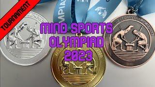 Mind Sports Olympiad 2023 My review