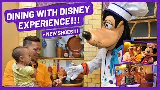 MEETING THE DISNEY CHARACTERS SHOE SHOPPING IN LA SAN PEDRO MARKET VISIT BY JHONG HILARIO