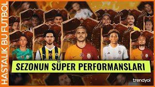 Trendyol Süper Lig 20232024 Sezonunun En İyileri