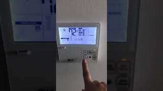 How to Unlock LG Thermostat
