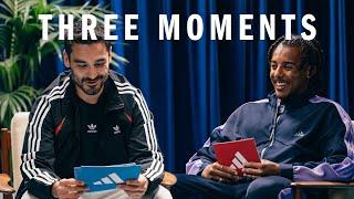 Three Moments With İlkay Gündoğan & Jules Koundé  adidas
