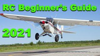 Beginners Guide To RC Planes 2021