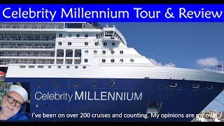 Celebrity Millennium Tour and Review