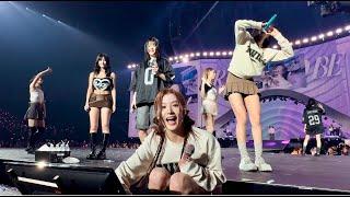 TWICE 트와이스 Encore LOOK AT ME & RUSH Las Vegas - Ready to Be World Tour - Fancam