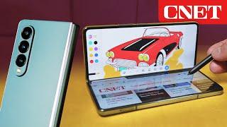 Galaxy Z Fold 4 Full Review I Have a Crush on a $1800 Foldable Phone