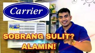 SOBRANG SULIT NA AIRCON ? CARRIER COMPACT INVERTER Aircon Features Review