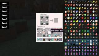 Minecraft Mod Showcase #6 Craftable Mob Spawners