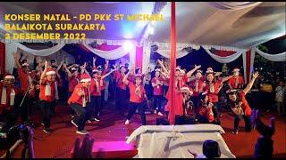 Konser Natal Balaikota Surakarta - PD PKK St Michael