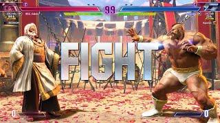 Street fighter 6  Kakeru Rank #1 JP Vs Kobayan Rank #1 Zangief  SF6 High Level Matchs