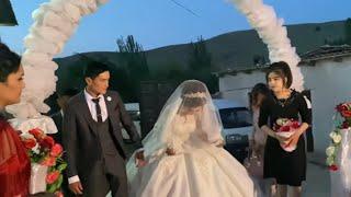 Uzbekistan Свадьба в самом горном кишлаке на 1000 гостейСвадебные обряды. Граница Таджикистан