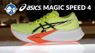 ASICS Magic Speed 4 Deep Dive  More Magic for More Speed