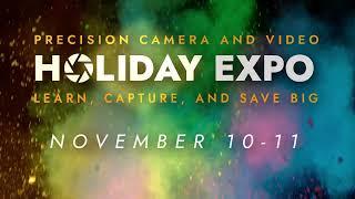 Come Visit Precision Cameras 2023 Holiday EXPO in Austin Texas 